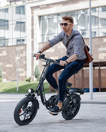 ISINWHEEL U4 ELECTRIC BIKE