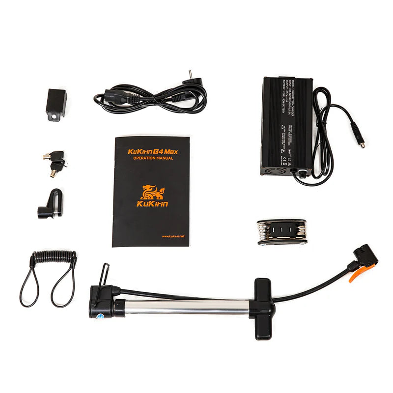 KUGOO KUKIRIN G4 MAX
