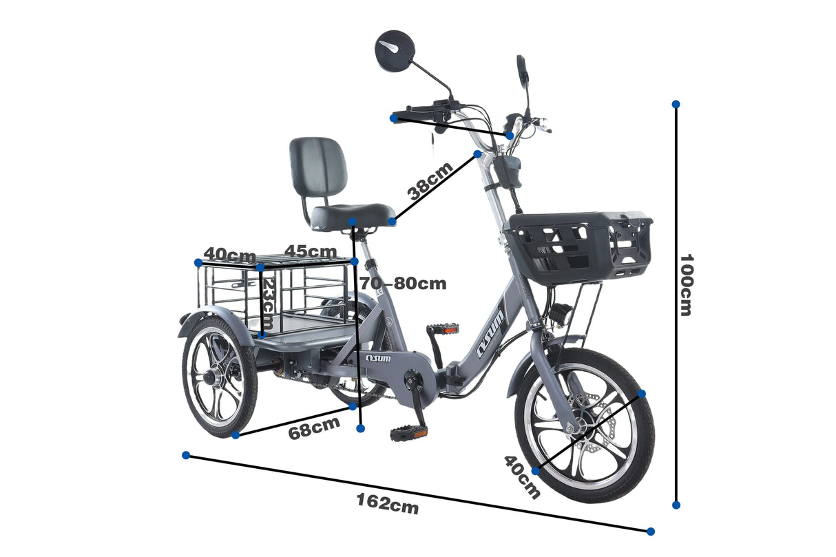 CYSUM T1 TRICYCLE