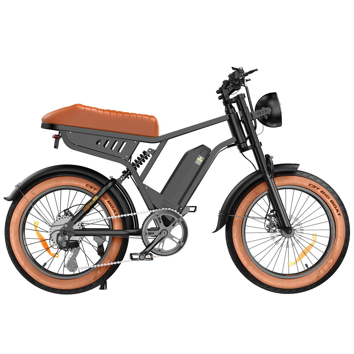 ISINWHEEL R6 ELECTRIC BIKES