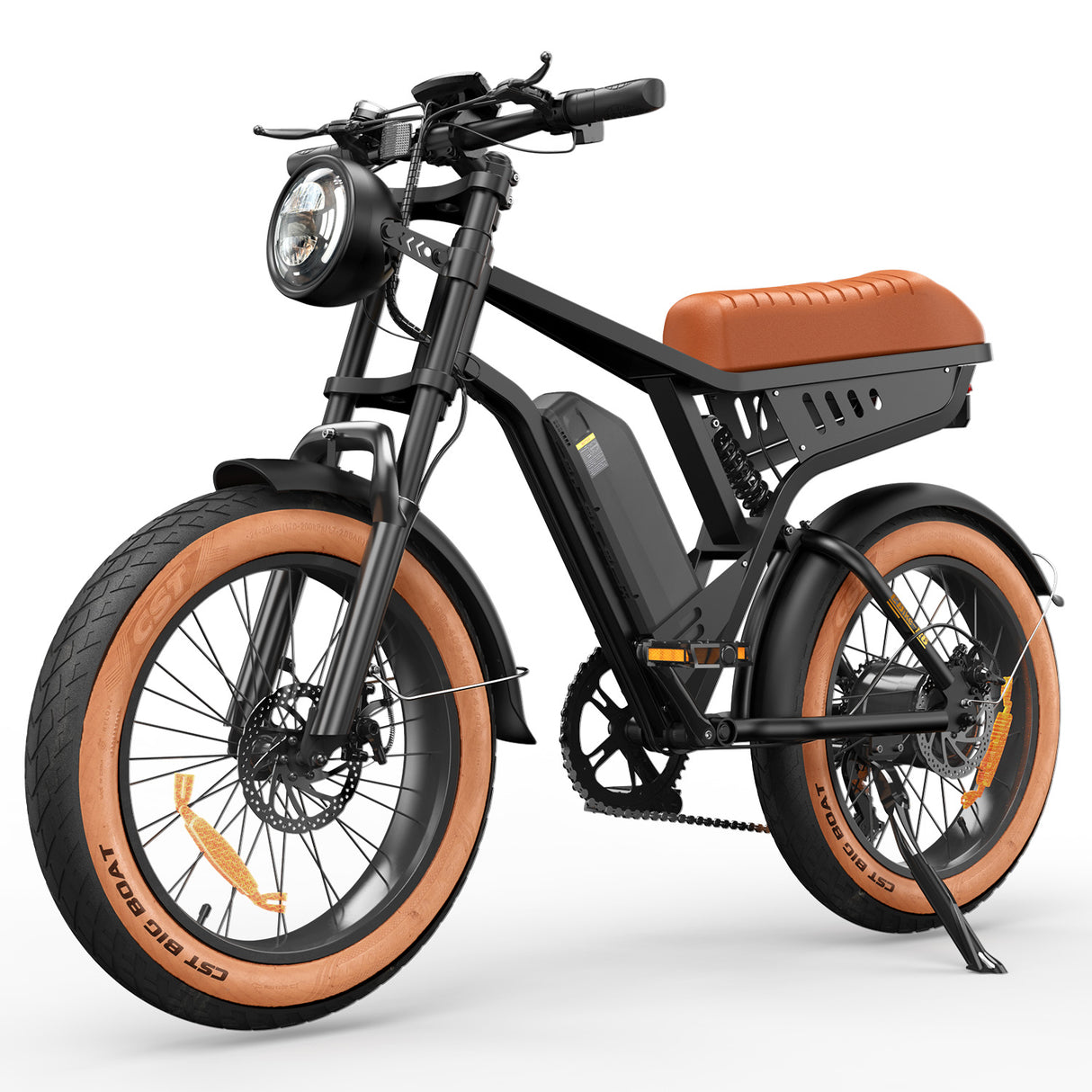ISINWHEEL R6 ELECTRIC BIKES