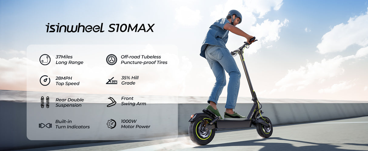 ISINWHEEL S10 MAX