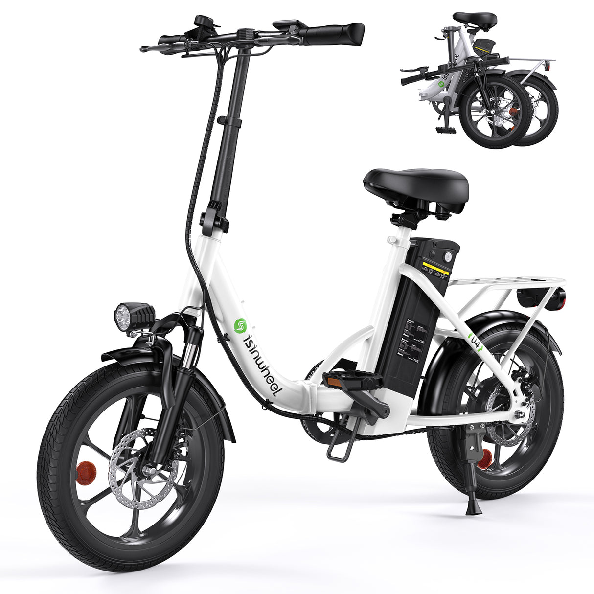 ISINWHEEL U4 ELECTRIC BIKE