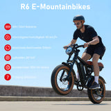 ISINWHEEL R6 ELECTRIC BIKES