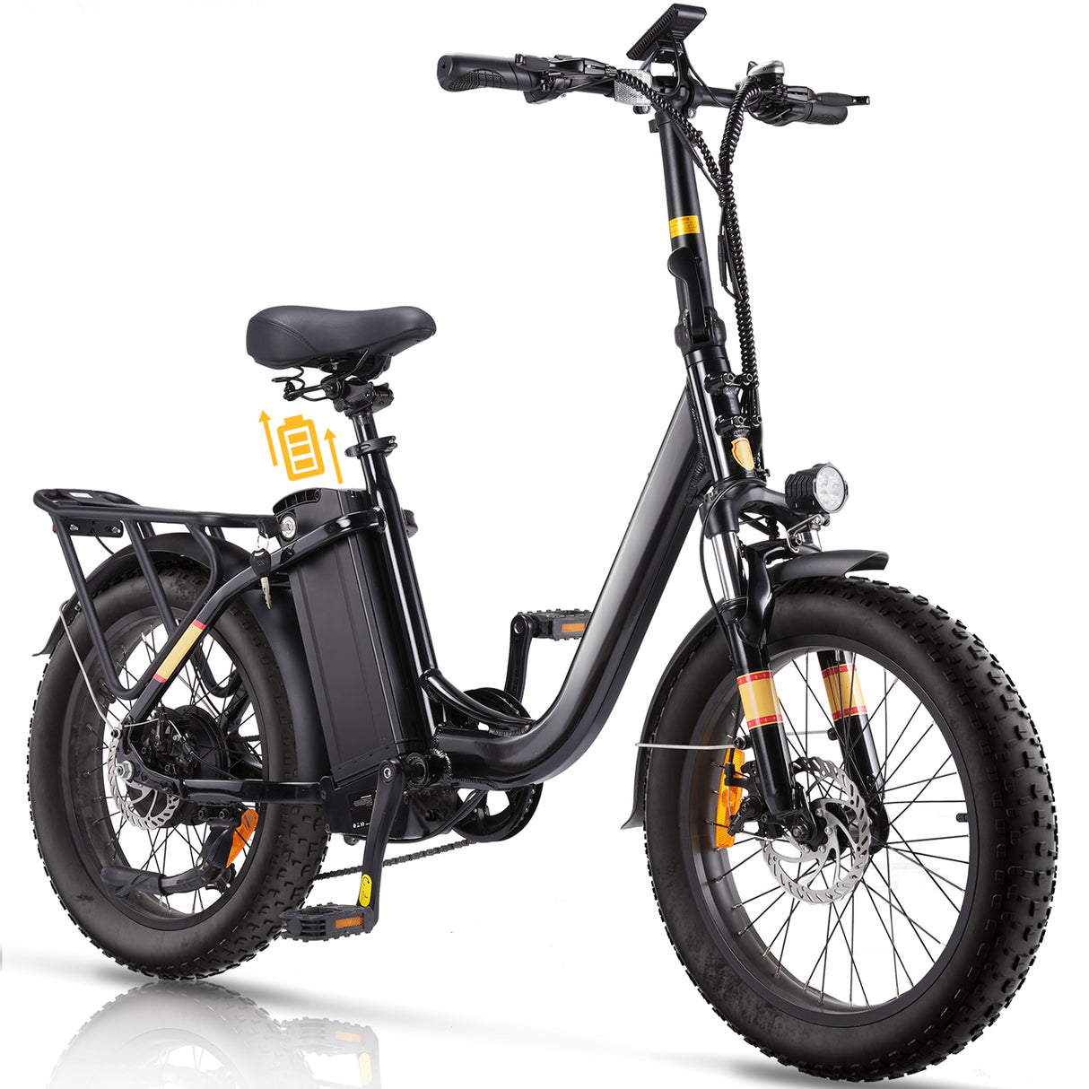ISINWHEEL FREE ELECTRIC BIKE