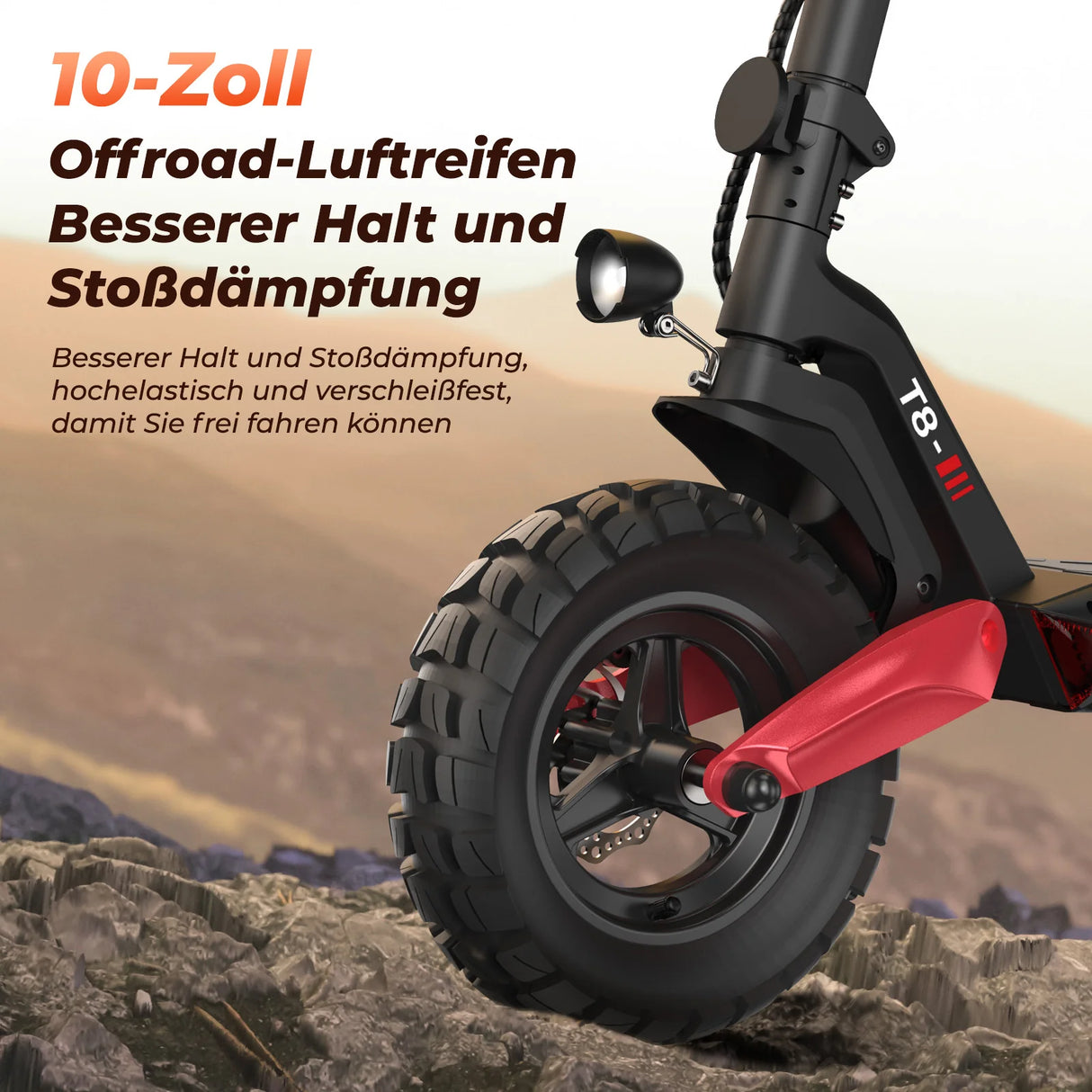 ISINWHEEL T8