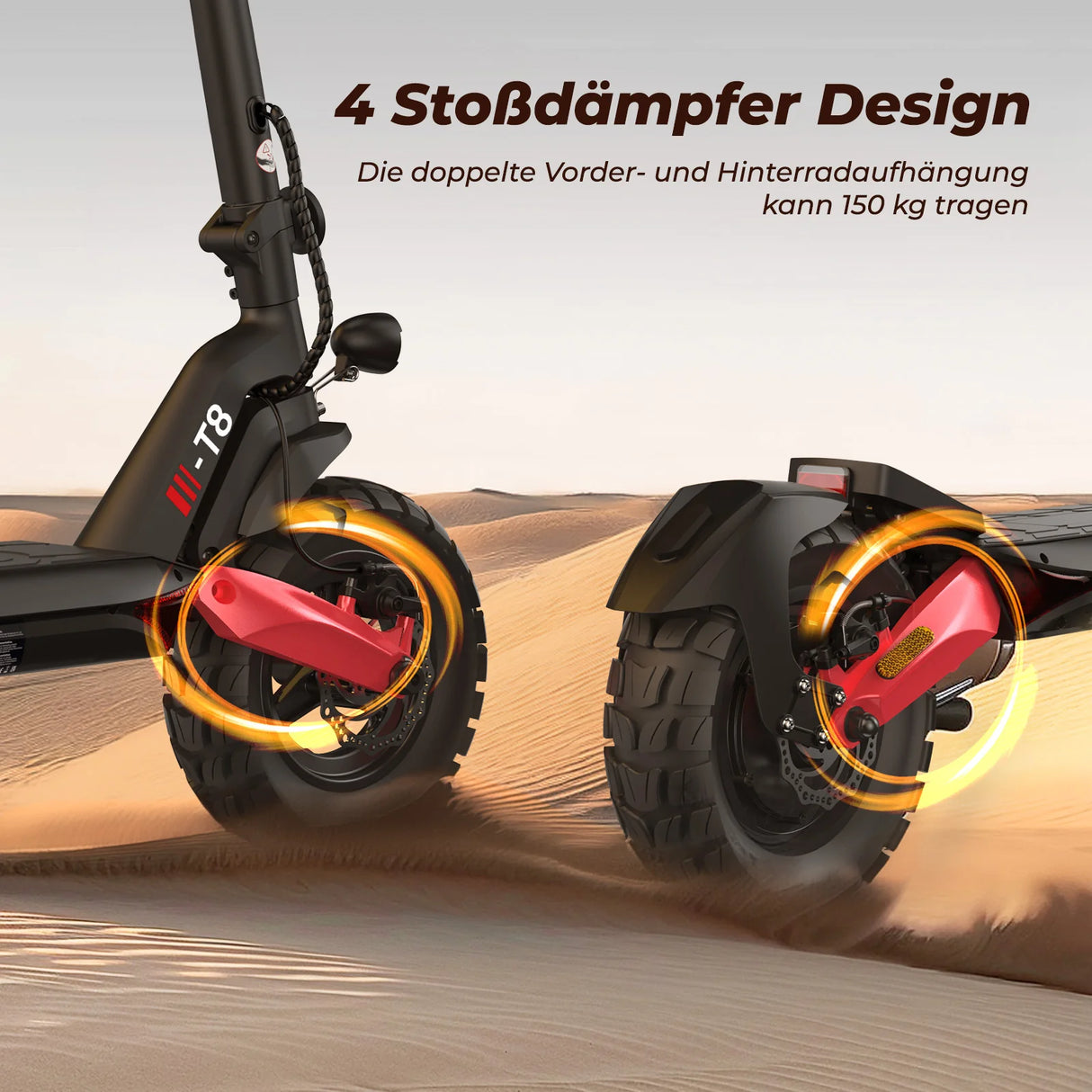 ISINWHEEL T8