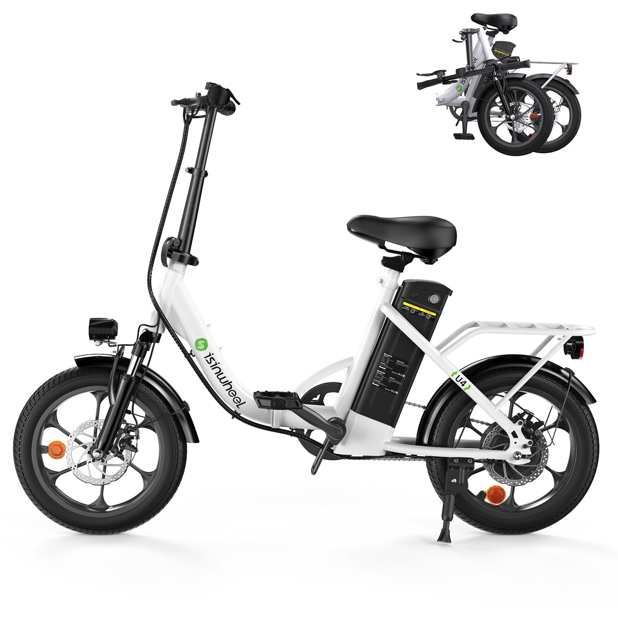 ISINWHEEL U4 ELECTRIC BIKE
