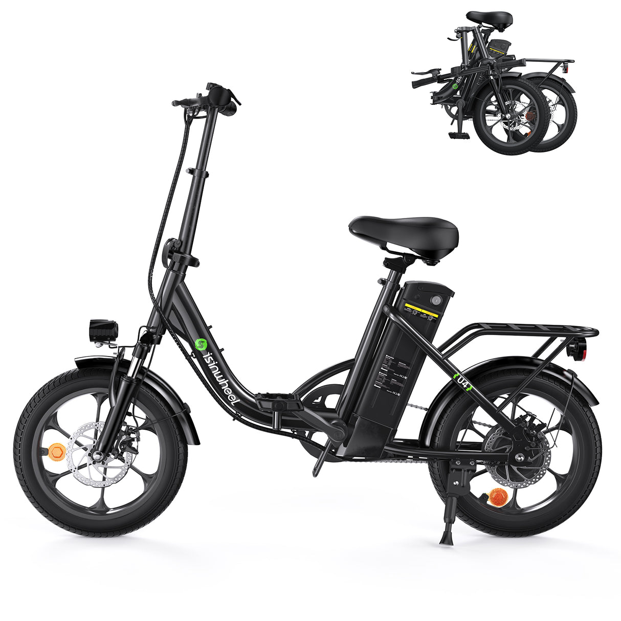 ISINWHEEL U4 ELECTRIC BIKE