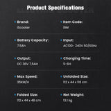 iSCOOTER i9M