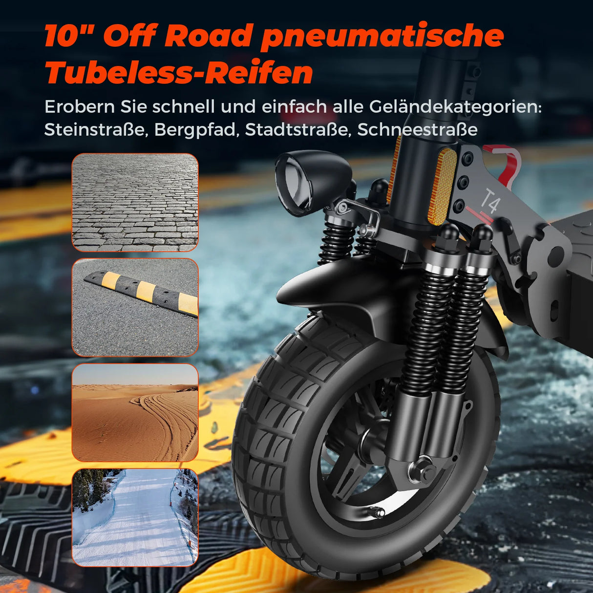 ISINWHEEL T4
