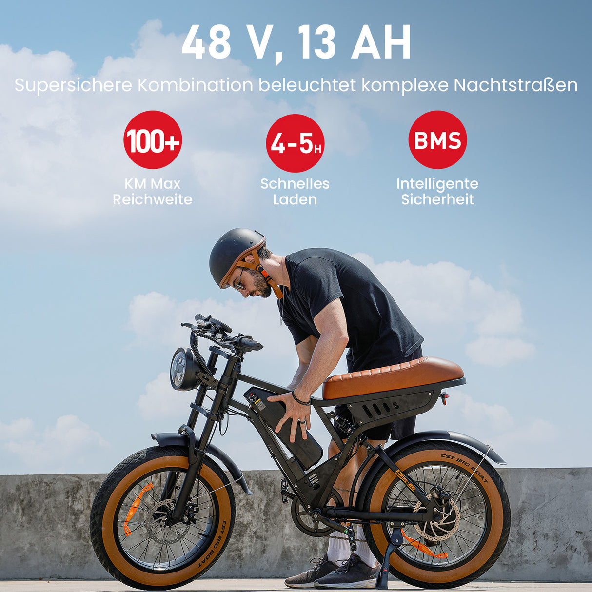 ISINWHEEL R6 ELECTRIC BIKES