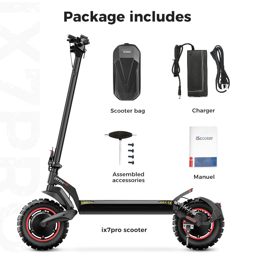 iSCOOTER  iX7 PRO