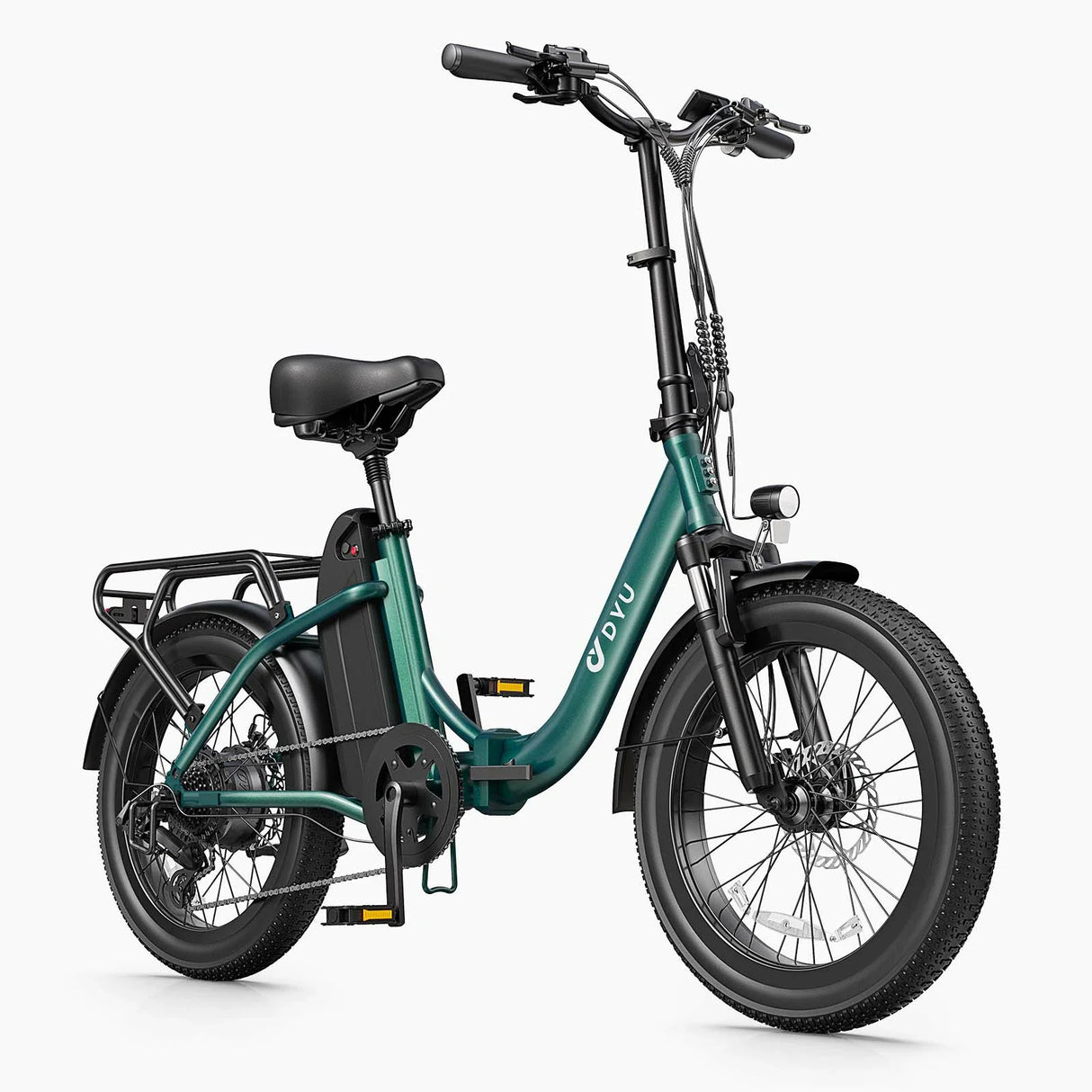 DYU C9 20 Inch Long-Range Ebike