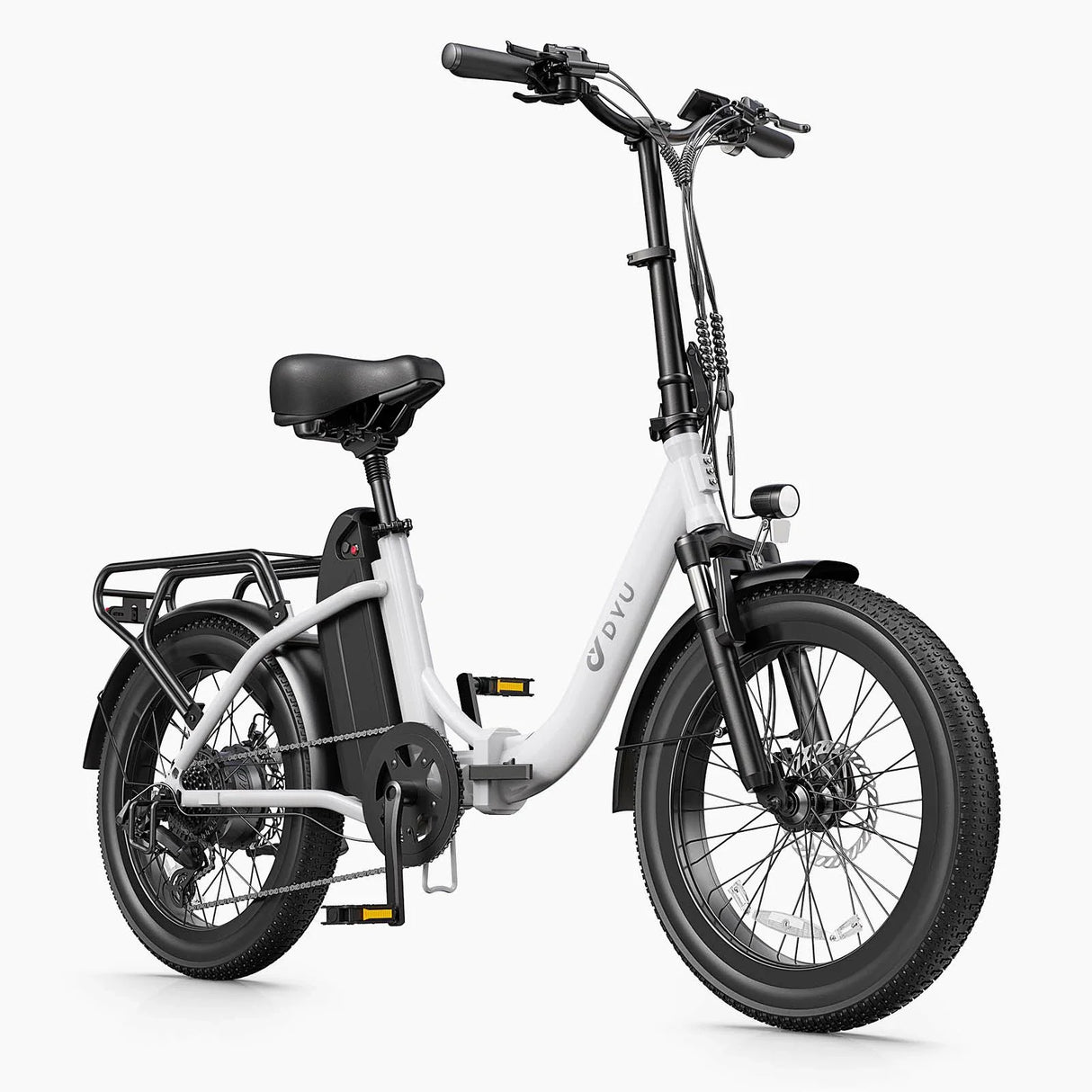 DYU C9 20 Inch Long-Range Ebike