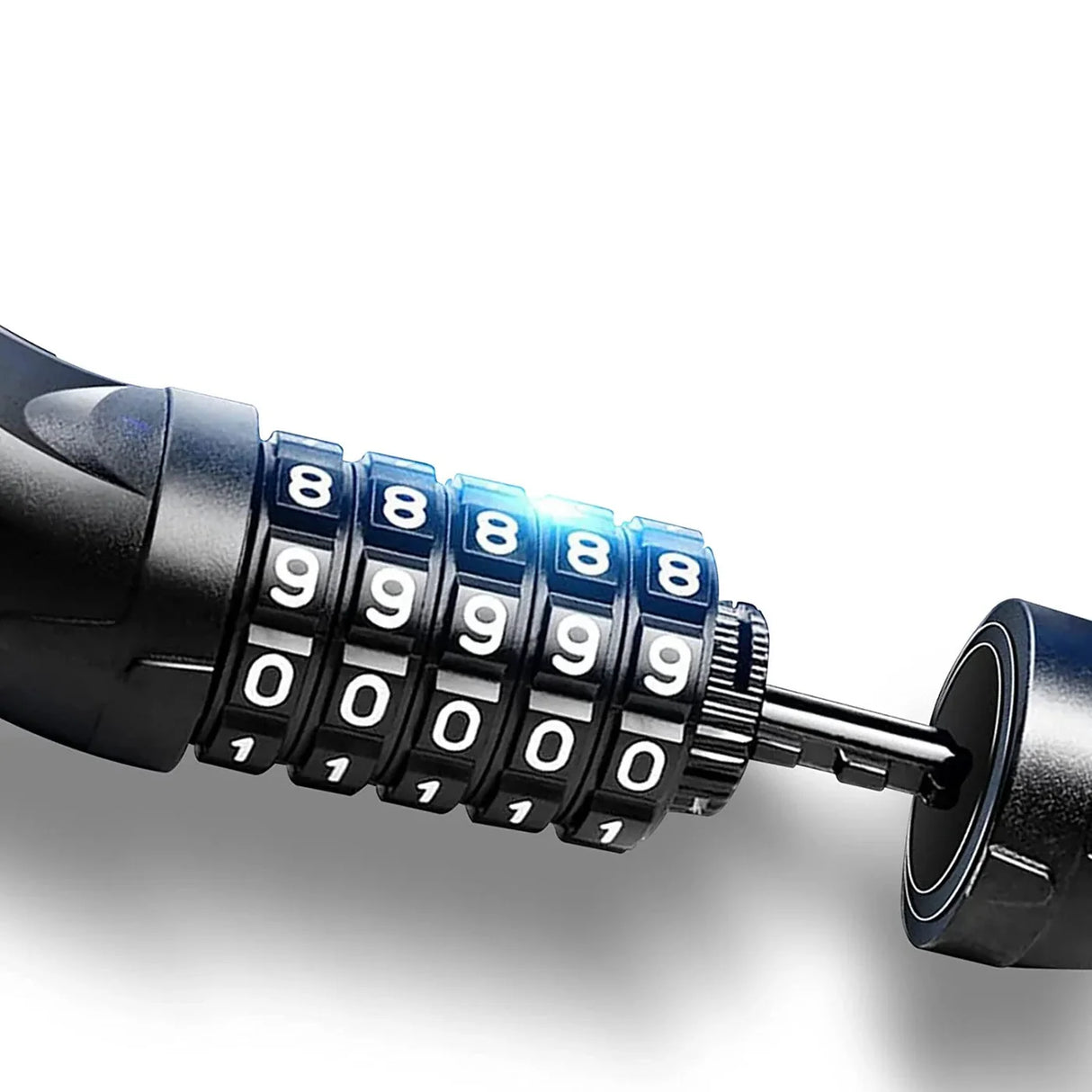FAFREES Combination Bicycle Chain Lock
