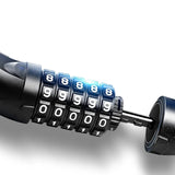 FAFREES Combination Bicycle Chain Lock