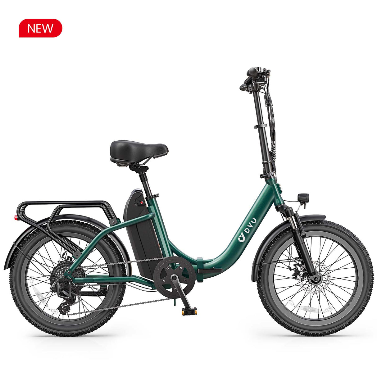 DYU C9 20 Inch Long-Range Ebike