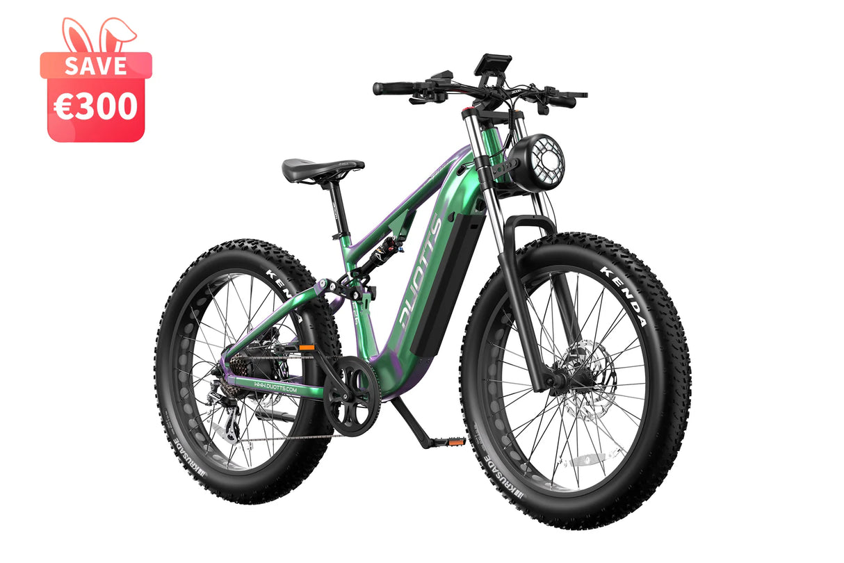 DUOTTS E26 Electric Bike