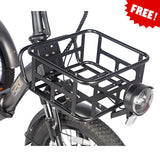 FAFREES Enlarged Rear Basket + Front Rack Basket (Adapt to F20 mate)