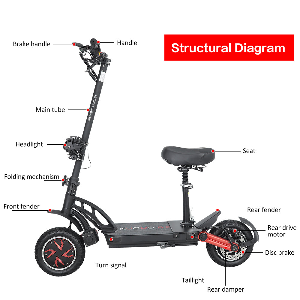 KUGOO G-BOOSTER