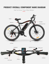 SAMEBIKE SY26-II