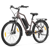 Touroll MA2 Mid-Drive Electric City Bike