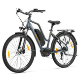 Touroll MA2 Mid-Drive Electric City Bike
