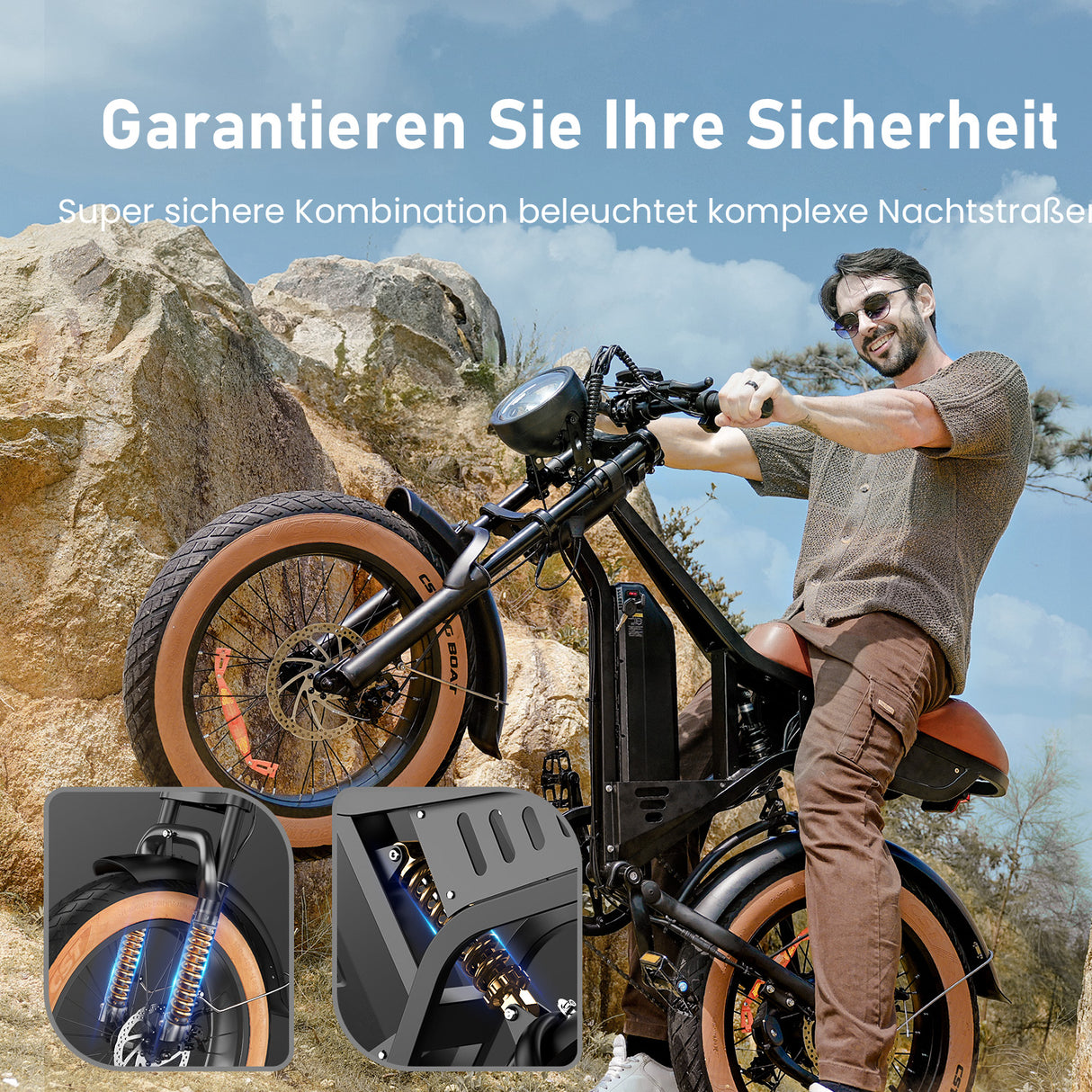ISINWHEEL R6 ELECTRIC BIKES