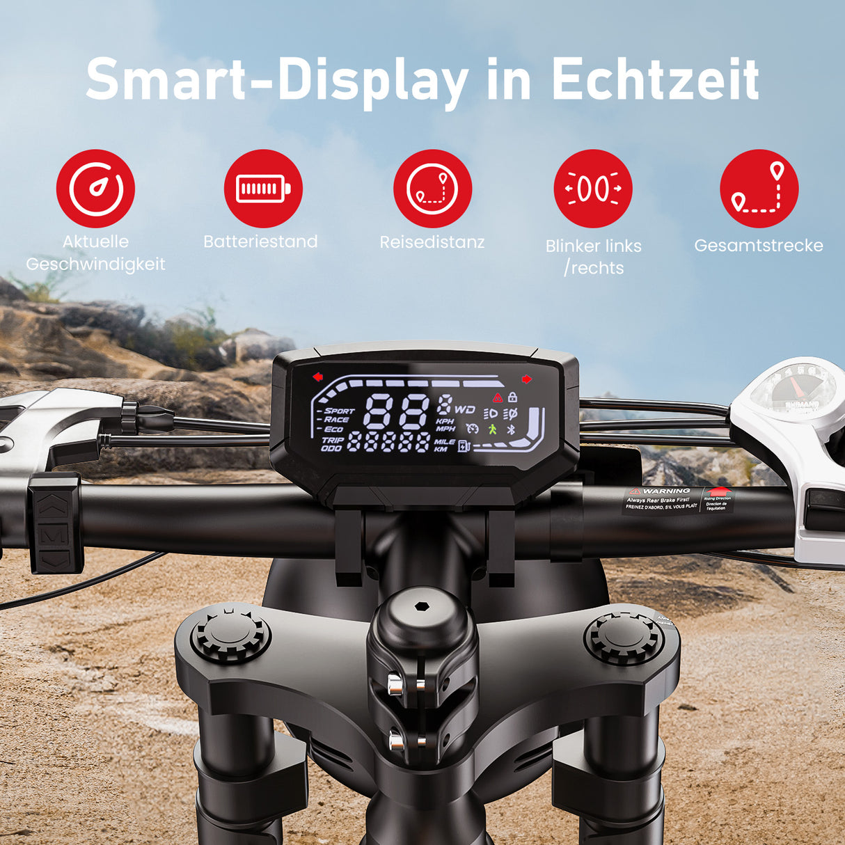 ISINWHEEL R6 ELECTRIC BIKES