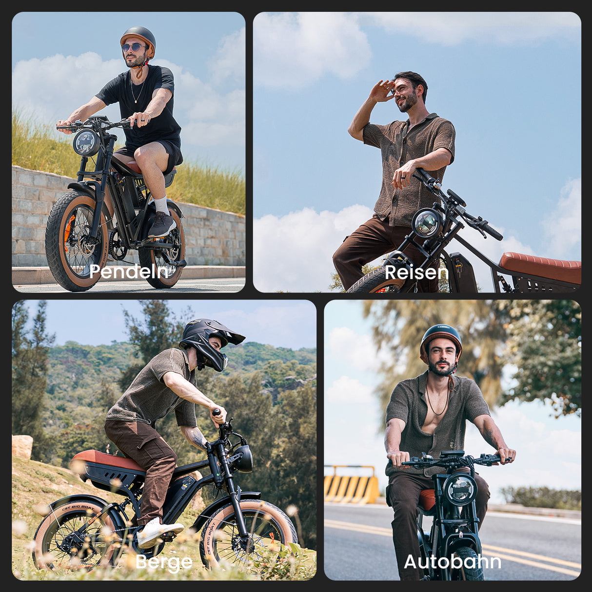 ISINWHEEL R6 ELECTRIC BIKES