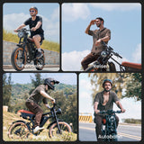 ISINWHEEL R6 ELECTRIC BIKES