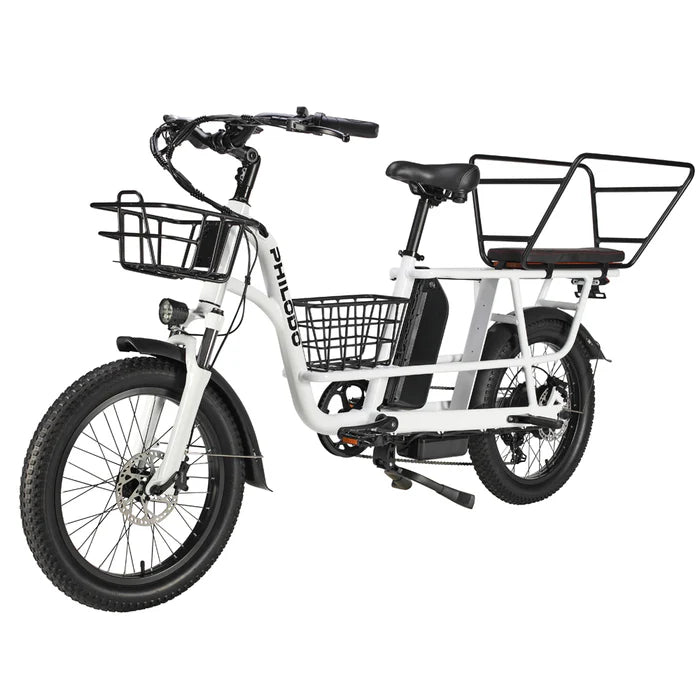PHILODO TRAVELLER FAMILY AND CARGO BIKE